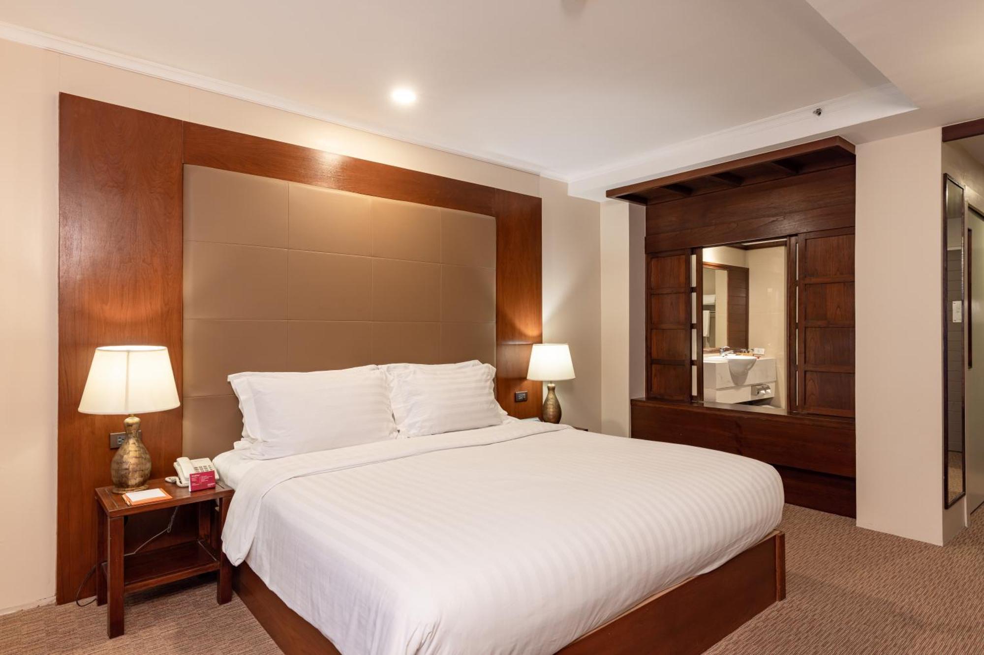 Superior Zimmer mit Kingsize-Bett