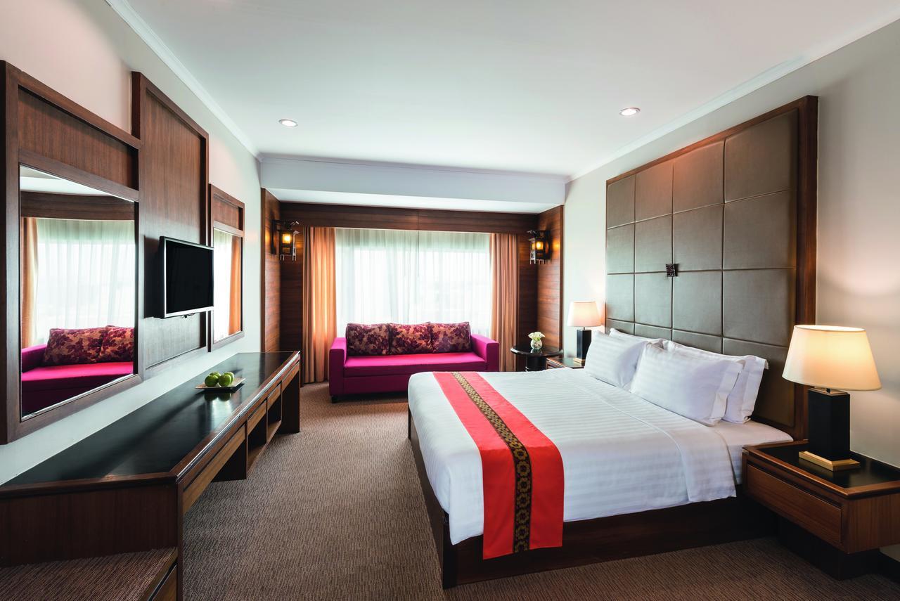 Classic Zimmer mit Kingsize-Bett