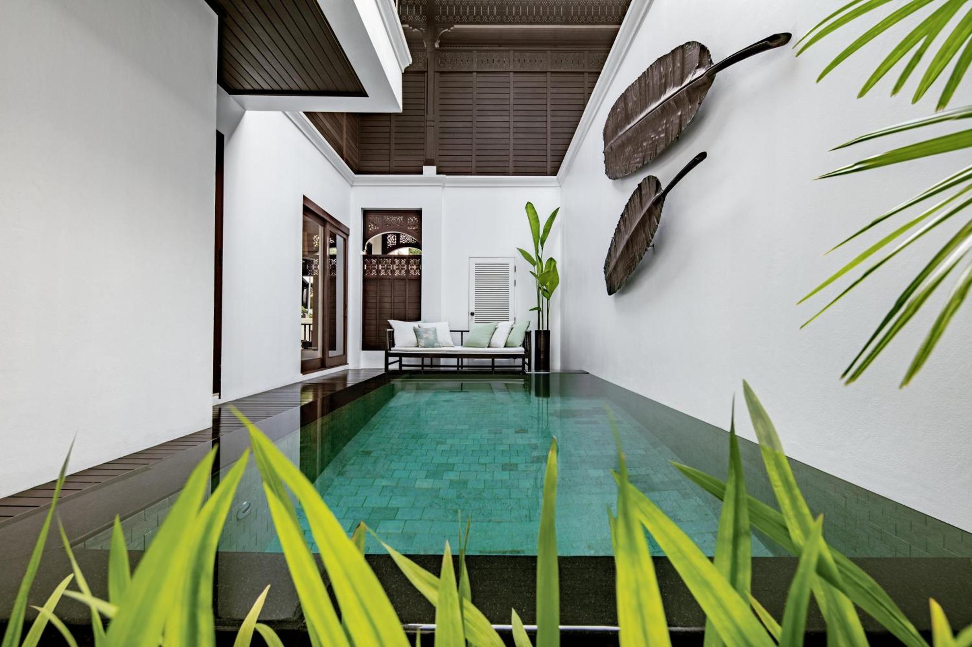 Suite mit Pool - Louis Leonowens
